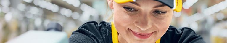 Deutsche Post Mitarbeiterin