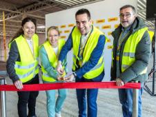 Katrin Hölter, Marie Schäfer, Dr. Daniel Phiesel, Bertram Persuhn